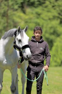Hugo MOSSU, Fondateur et Cavalier CLear Round Company