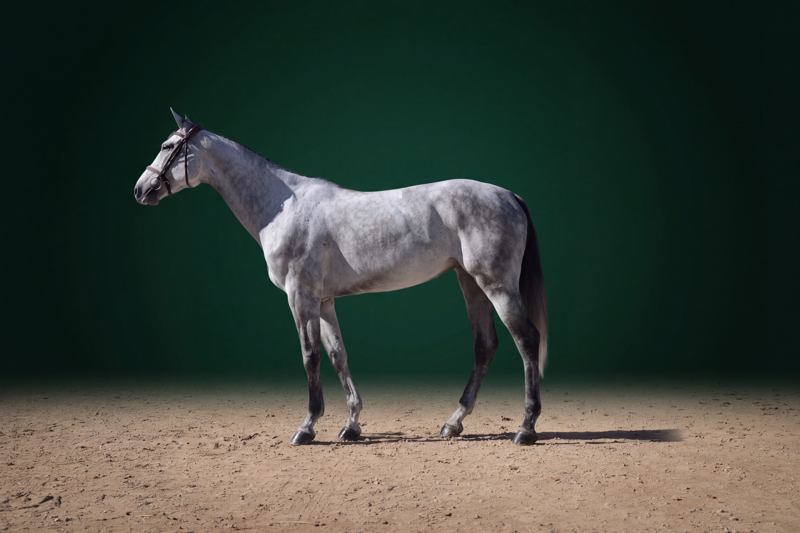 Carreta PS - modèle fond vert pour Clear Round Company